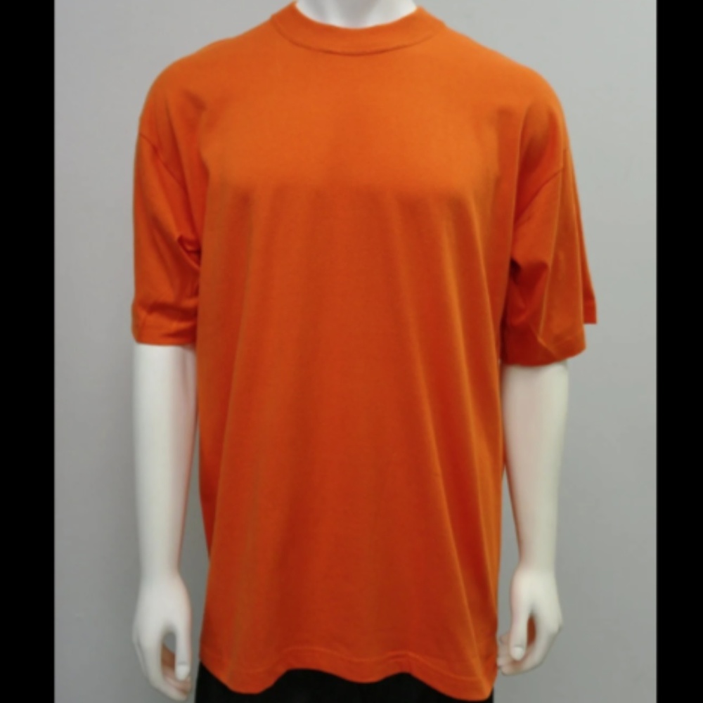 Gemrock CrewNeck Orange Tee